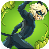 🐱 Super Pet Chat Noir - Chibi আইকন