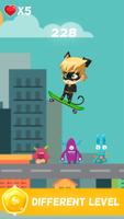 🐱 Super Pet Chat Noir - Chibi syot layar 1