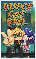 Super Cat Girls Warrior poster