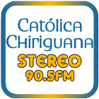 Católica Chiriguana 90.5 FM Zeichen