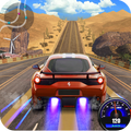 Fast Racing In Car