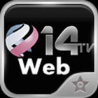 14 TV Web icône