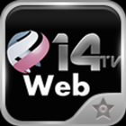 14 TV Web иконка