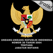 UU JABATAN NOTARIS