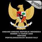 UU PENYELENGGARAAN IBADAH HAJI icon