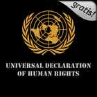 DECLARATION OF HUMAN RIGHTS ไอคอน