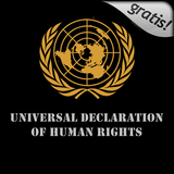 DECLARATION OF HUMAN RIGHTS آئیکن