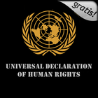 DECLARATION OF HUMAN RIGHTS icône
