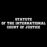 INTERNATIONAL COURT OF JUSTICE ikon