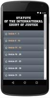 INTERNATIONAL COURT OF JUSTICE Affiche