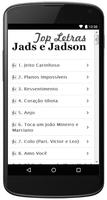 Jads e Jadson Top Letras 海報