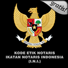 KODE ETIK NOTARIS INDONESIA आइकन