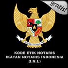 KODE ETIK NOTARIS INDONESIA 图标