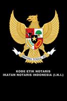 KODE ETIK NOTARIS INDONESIA ポスター