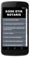 KODE ETIK NOTARIS INDONESIA スクリーンショット 1