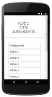 KODE ETIK JURNALISTIK screenshot 1