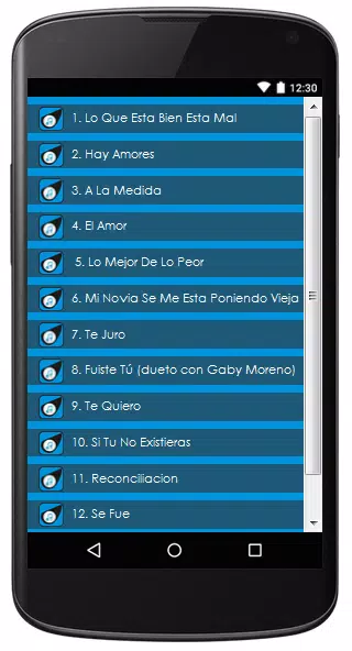 Descarga de APK de Ricardo Arjona Independiente para Android