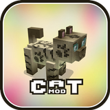 Cat Mod for Minecraft PE أيقونة