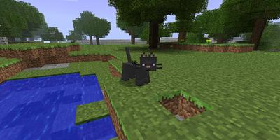 Cat Mod for Minecraft PE الملصق