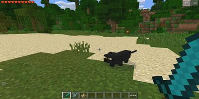 Cat Mod for Minecraft PE تصوير الشاشة 1