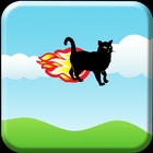 Cat Adventure Jungle Game icône