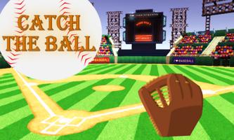 Baseball Catch the Ball Affiche