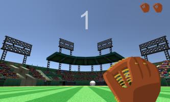 Baseball Catch the Ball screenshot 1