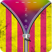 Catalonia Zipper Lock Screen