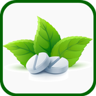 Medicinal herbs and plants ไอคอน