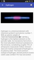 Periodic table of elements captura de pantalla 1