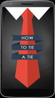 How To Tie A Tie poster