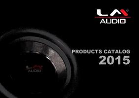 Catalog LM Audio Cartaz
