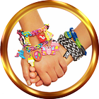 Rainbow loom bands biểu tượng