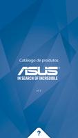 Catálogo ASUS Brasil โปสเตอร์