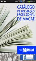 Catálogo Form. Profi. de Macaé poster