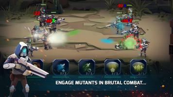 برنامه‌نما Heroes vs Mutants عکس از صفحه