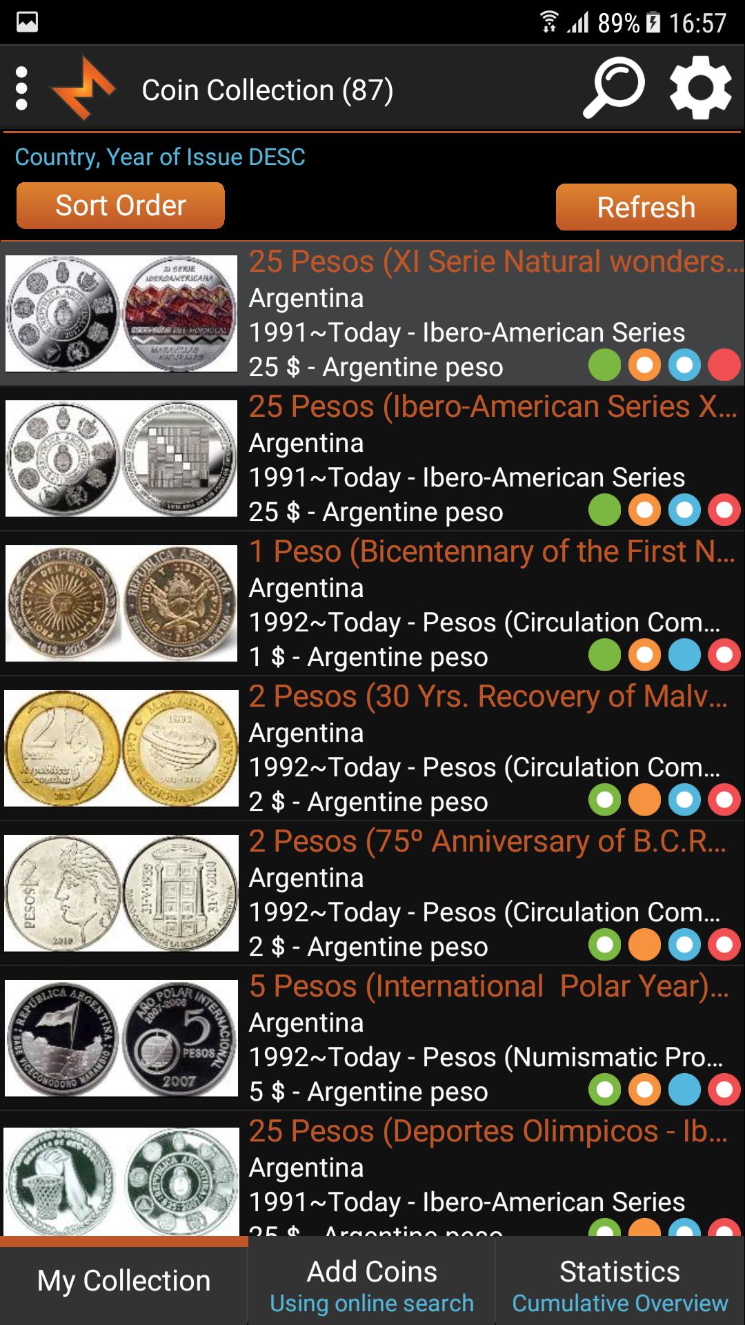 Descarga de APK de Coin Mate - App de colección d para Android