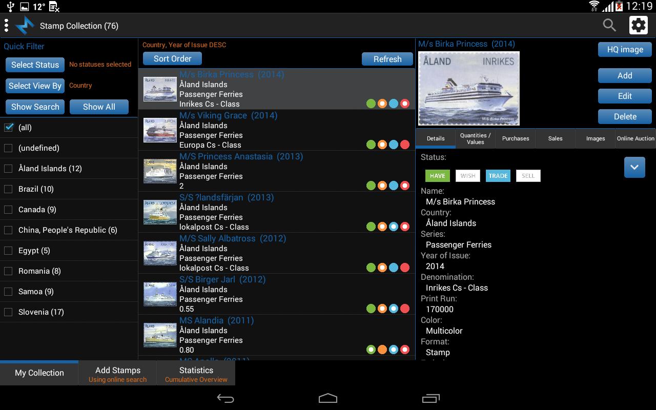 Stamp Mate - The stamp collecting app for Android - APK Download