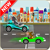 my tom hill car racing آئیکن