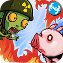 The Angry Pets: Shoot, Attack & Kill Zombies APK
