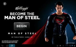 Poster Kellogg's® Man of Steel™