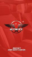 GNext Car Seat Cover Affiche