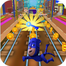 Super Pj hero Masks Run | 2018 APK