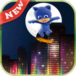 cat boy masks adventure