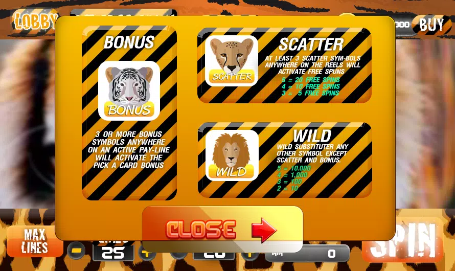 Download do APK de Lucky Tiger Slot Jackpot 777 ™ para Android