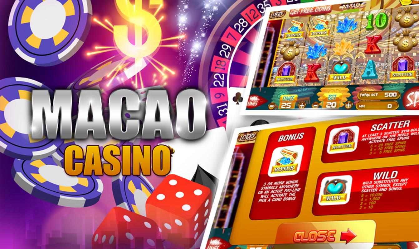 Casino online slots macao bet эмуляторы старых игровых автоматов