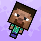 Pixel block Jumper minecraft Zeichen