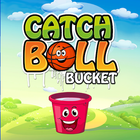 Catch Ball Bucket أيقونة