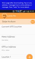 CatchMe - Message, GPS address पोस्टर