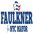 Faulkner for NYC Mayor-icoon